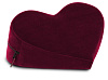 Малая бордовая подушка-сердце для любви Liberator Heart Wedge 16042549