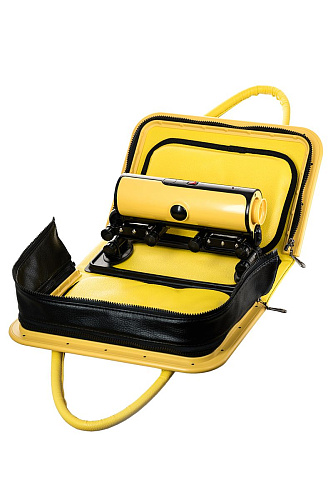 Жёлтая секс-машина ToyFa F*ckBag MotorLovers 456601