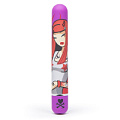 Фиолетовый вибратор с принтом Tokidoki CLASSIC VIBRATOR PURPLE DEVIL WOMANE27702 (18,4 см)