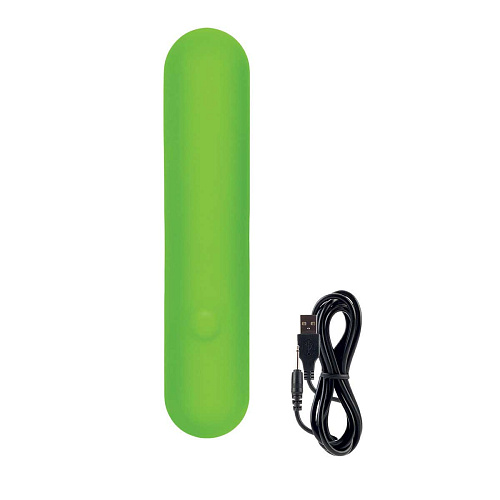 Зелёная вибропуля Jopen Lust by JOPEN L3 JO-4718-00-3