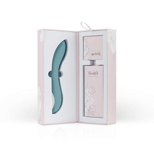 Грязно-синий вибростимулятор G-точки EDC Wholesale The Rose G-Spot Vibrator BLM003 (20 см)