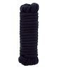 Чёрная веревка для связывания BONDX LOVE ROPE - 5 м. Dream Toys 20858
