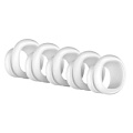 Набор из 5 белых сменных колпачков для Satisfyer Penguin J2018-8N-C