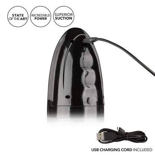 Автоматическая вакуумная помпа California Exotic Novelties Optimum Series Automatic Smart Pump SE-1035-50-3
