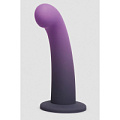 Фиолетовый, меняющий цвет фаллоимитатор Fifty Shades of Grey Feel It Baby Colour-Changing Silicone G-Spot Dildo FS-80001 (17,8 см)