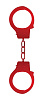 Красные наручники Shots Media BV OUCH! Red OU001RED