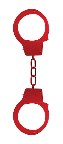 Красные наручники Shots Media BV OUCH! Red OU001RED