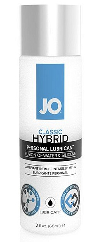 Водно-силиконовый лубрикант System JO CLASSIC HYBRID JO40201 (60 мл)