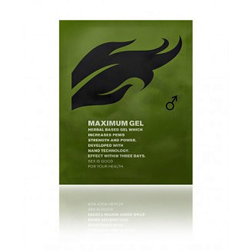 Возбуждающий гель для мужчин Viamax Maximum Gel  1302-M