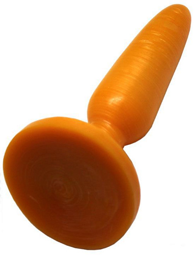 Золотистая анальная пробка Eroticon 30142 (16 см)