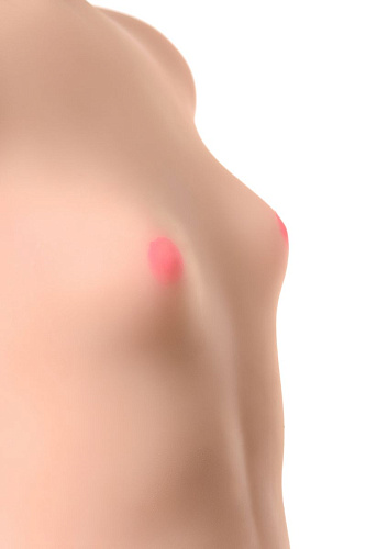 Телесный реалистичный мастурбатор-девственница Magic Eyes Pure bride Lolinco Edition ME-03