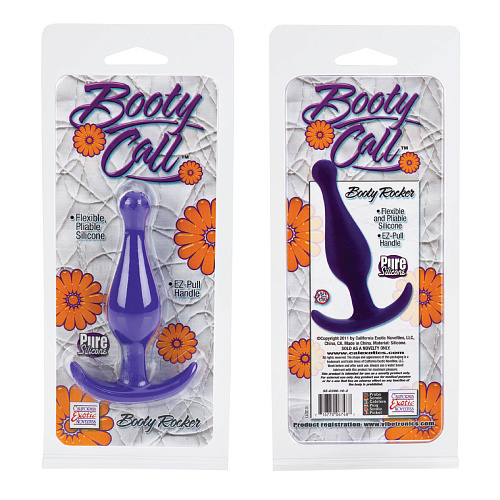 Фиолетовая пробка California Exotic Novelties Booty Call Booty Rocker SE-0396-10-2
