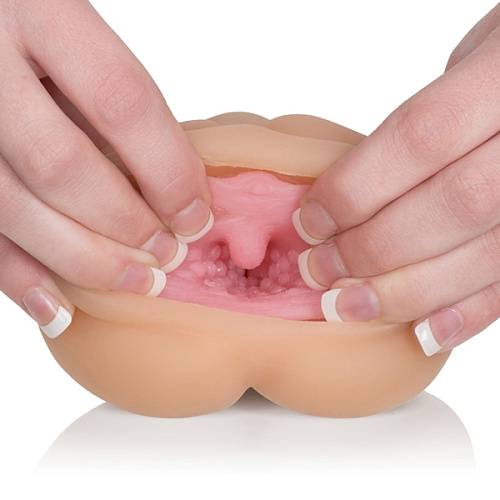 Мастурбатор-вагина телесного цвета California Exotic Novelties VIVID RAW COCK TEASE  SE-7515-05-3