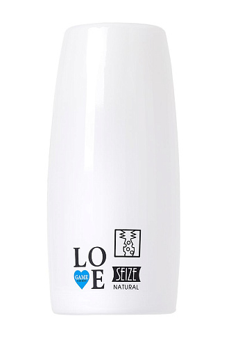 Нереалистичный мастурбатор в белой колбе Lovegame High Pressure Natural 200904