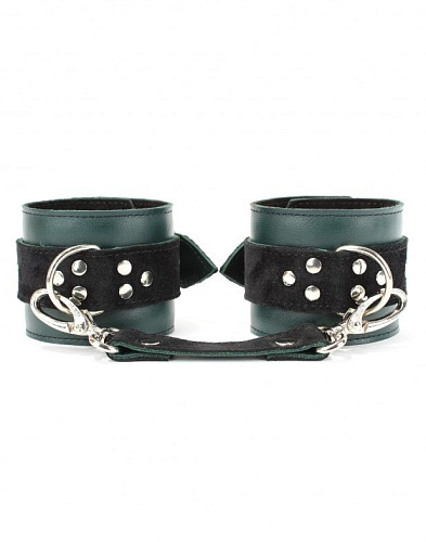 Изумрудные наручи на карабинах БДСМ арсенал Ladys Arsenal 67023ars