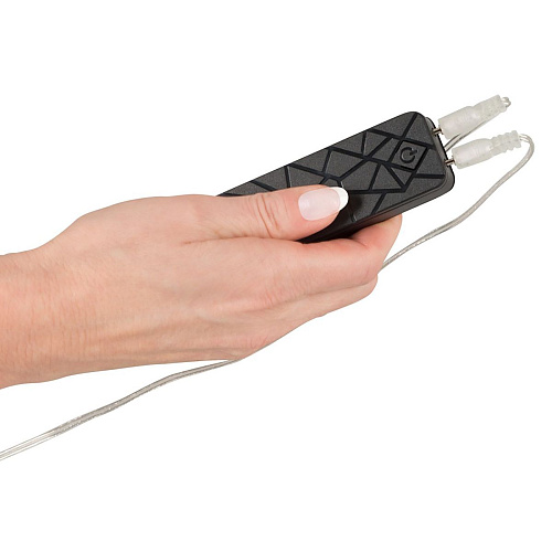 Телесный женский страпон с вагинальной пробкой Orion Strap-On Duo 05671590000 (15 см)