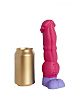 Ярко-розовый фаллоимитатор Erasexa «Фелкин» Small zoo71 (21 см)