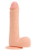 Фаллоимитатор-реалистик телесного цвета Toyz4lovers Dildo T4L-00700685 (25,5 см)
