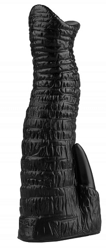 Чёрный анальный стимулятор в виде хобота Сумерки богов 1015-31 BX DD (20 см)