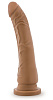 Кофейный фаллоимитатор Blush Novelties Realistic Cock Basic 8.5 BL-12057 (21,6 см)