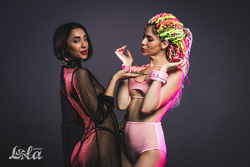 Розовые наручи Lola toys Calm 1097-03lola