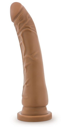 Кофейный фаллоимитатор Blush Novelties Realistic Cock Basic 8.5 BL-12057 (21,6 см)