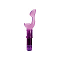 Фиолетовый вибратор для точки G Topco Sales Climax Kiss G-Spot Bliss 1071004 (17 см)