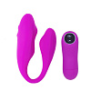 Вибратор для двоих с дистанционным управлением лилового цвета Baile Pretty Love Berny BI-014255