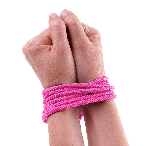 Разноцветный набор верёвок для фиксации Pipedream Mini Silk Rope Sampler PD3864-00