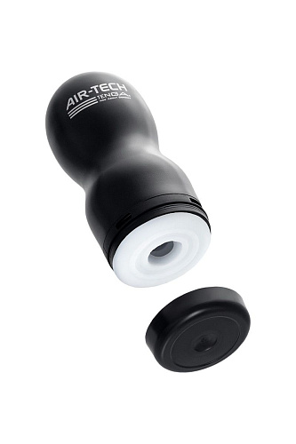 Красно-чйрный мастурбатор Tenga Reusable Vacuum CUP Strong ATH-001B