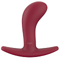 Бордовый анальный стимулятор Fun Factory BOOTIE S 24967 (7,6 см)