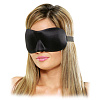 Чёрная маска на глаза из неопрена Pipedream Deluxe Fantasy Love Mask PD3908-23