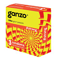 Особо прочные презервативы с утолщёнными стенками Ganzo Ganzo Strong №3 (3 шт)