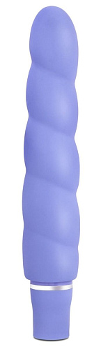 Спиральный сиреневый вибратор Blush Novelties Anastasia BL-41923 (16,5 см)