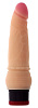 Вибратор-реалистик со встроенным пультом телесного цвета Dream Toys REALSTUFF 6INCH VIBRATOR 20634 (15,5 см)