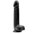 Чёрный анальный фаллоимитатор Dream Toys MENZSTUFF BLACK KNIGHT 10INCH BUTT PLUG 21066 (25 см)