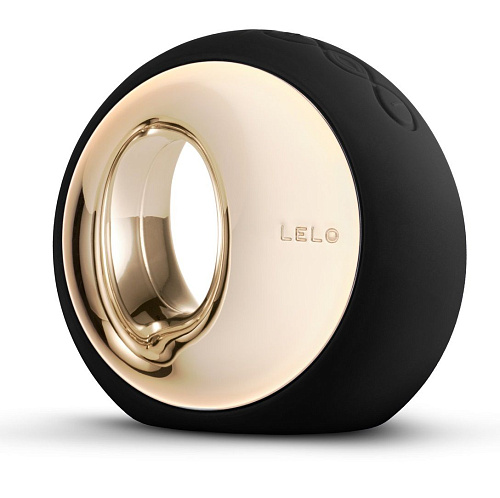 Чёрный оральный симулятор для женщин Lelo Ora Oralsex Simulator Black LEL7497