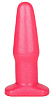 Розовый гелевый плаг на подставке LOVETOY (А-Полимер) 435200 (14 см)