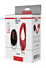 Красное эрекционное кольцо с пультом ДУ Dream Toys EROS 21629
