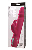Розовый вибратор с выпуклой головкой и стимулятором клитора Orion Rabbit Skater 0586153 (23 см)