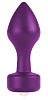 Фиолетовый анальный плаг Shots Media BV Elegant Purple OU012PUR (8,3 см)