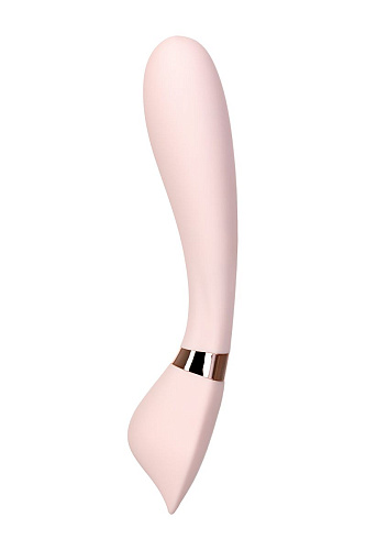 Нежно-розовый вибратор Sinjoys Sinjoys CAT Coco SC03B-P (21,3 см)