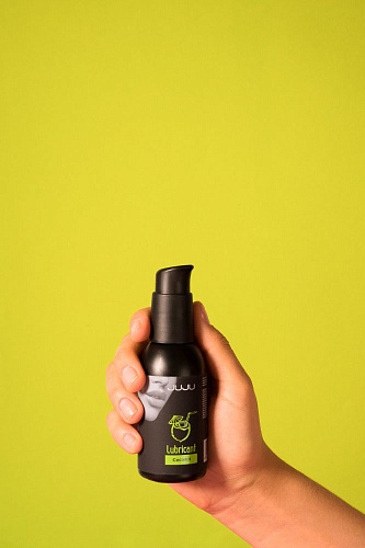 Съедобный лубрикант с ароматом кокоса JuJu 988JU (100 мл)