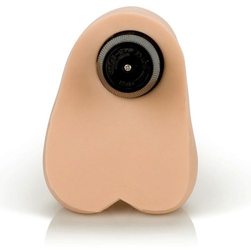 Вибратор-реалистик телесного цвета California Exotic Novelties Shane s World College Stud SE-0290-01-2 (17 см)