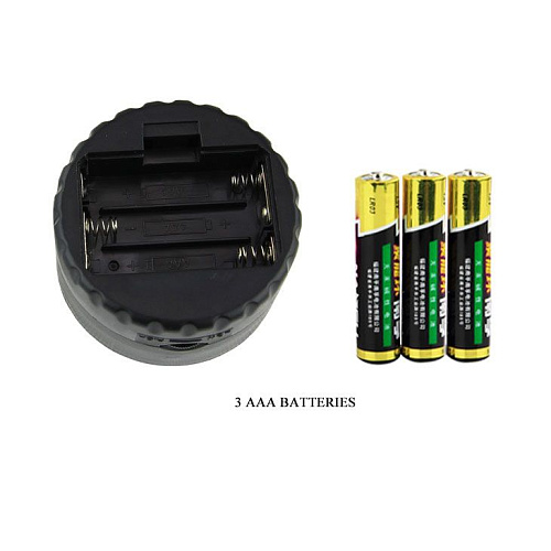 Мастурбатор-ротик телесного цветас с многоуровневой вибрацией Baile BM-00900T31Z-1