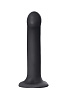 Чёрный фаллос на присоске Strap-on-me Silicone Bendable Dildo L 6013151 (19 см)