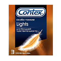 Особо тонкие презервативы Contex Contex Light №3 (3 шт)