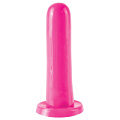 Розовый анальный плаг Pipedream Mr. Smoothy PD5303-11 (13,5 см)