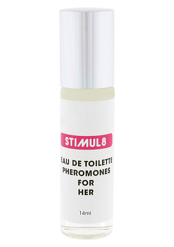 Концентрат феромонов для женщин Stimul8 Pheromones For Women 3100004210