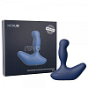 Синий вибромассажёр простаты с вращающейся головкой Nexus Range NEXUS REVO 2.0 RE2002U